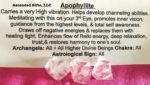 Apophyllite Crystal pic 2020