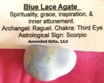 Blue Lace Agate Crystal Pic 2020