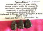 Dragon Stone Crystal Pic 2020