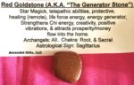 Red Goldstone Crystal Pic 2020