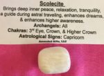 Scolecite Crystal pic 2020