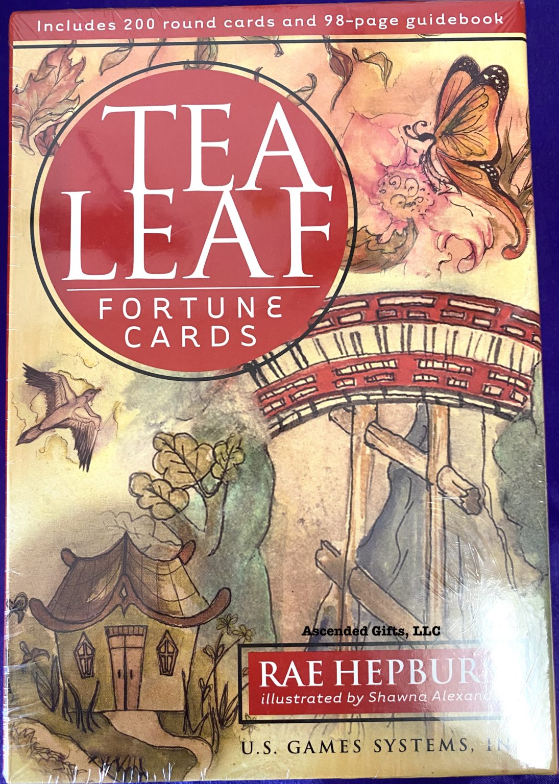 Tea Leaf Fortune Cards Oracle/Kit Ascended Gifts