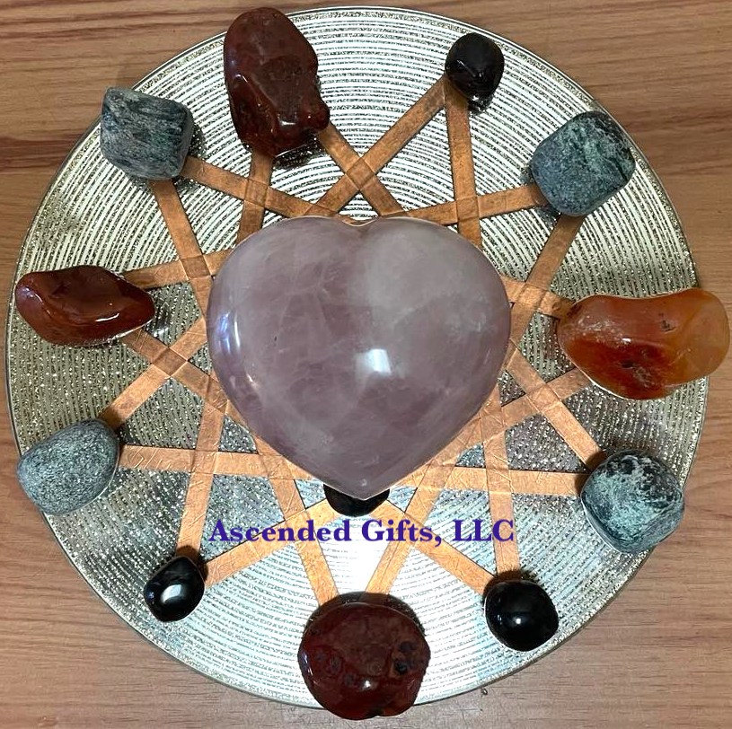Monthly Crystal Grid Layout